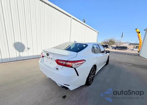 2020 Toyota Camry Se из США, поврежденный, VIN 4T1G11AK3LU875809